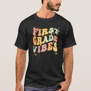 Camiseta De Volta À Escola Na Primeira Classe Vibem Profess