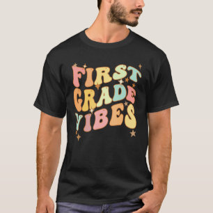 Camiseta De Volta À Escola Na Primeira Classe Vibem Profess