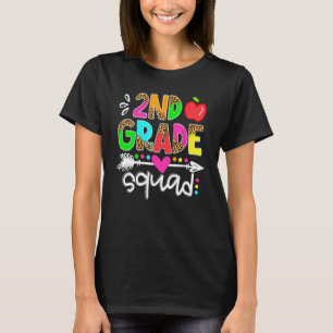 Camiseta De Volta À Escola No Primeiro Dia Do segundo