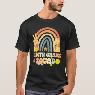 Camiseta De Volta à Escola Nono Ano Vibrações Retro Profess