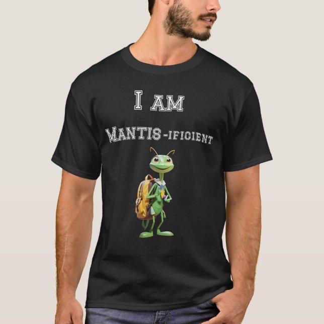 Camiseta DE VOLTA À ESCOLA O animal engraçado cita amantes  (Frente)
