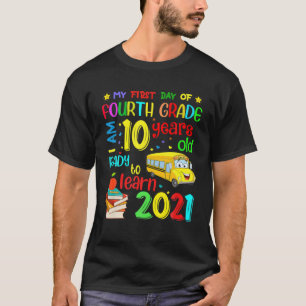 Camiseta De Volta À Escola O Meu Primeiro Dia De Preparo D
