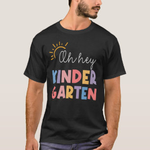 Camiseta De Volta à Escola Oh Hey Alunos do Jardim de Infân