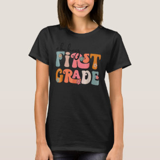 Camiseta De Volta à Escola Oh Hey Professor do Primeiro Ano