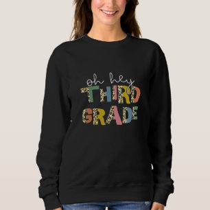 Camiseta De Volta à Escola Oh Hey Terceira Série Primeiro D
