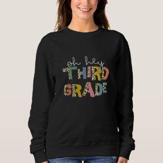 Camiseta De Volta à Escola Oh Hey Terceira Série Primeiro D
