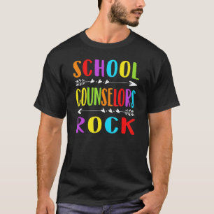 Camiseta De Volta à Escola Orientador Escolar Rocks Profess