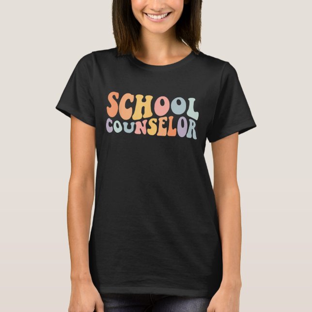 Camiseta De Volta À Escola Orientadora Professora S (Frente)