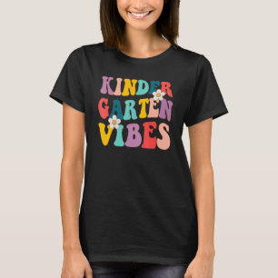Camiseta De Volta à Escola Para Alunos de Professor Jardim