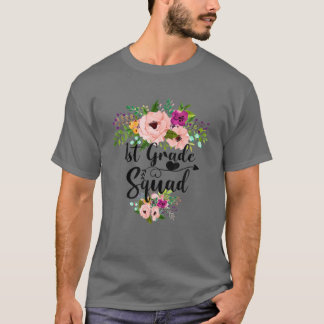 Camiseta De Volta À Escola Para Estudantes De 1Rua De Grau