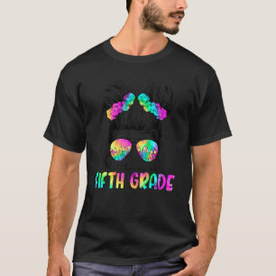 Camiseta De Volta À Escola Pequena Miss Quinto Grau, Mama T