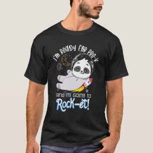 Camiseta De Volta À Escola Pré K Astronauta Espacial Do Fog