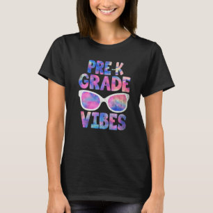 Camiseta De Volta À Escola Pré K Víblias No Primeiro Dia Pr