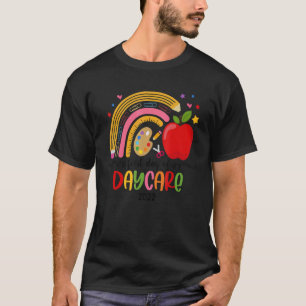 Camiseta De Volta à Escola Primeiro Dia da Creche Escola Ar