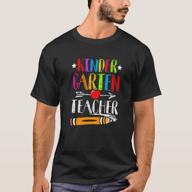 Camiseta De Volta à Escola Professor Aluno Professor de Jar (Frente)