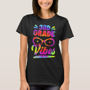 Camiseta De Volta à Escola Professor Aluno Vibes da 3ª Séri