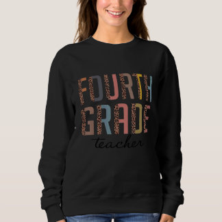 Camiseta De Volta à Escola Professor da 4ª Série Primeiro D