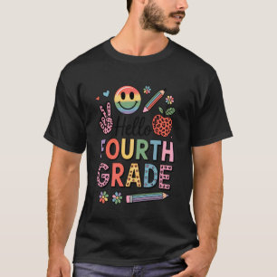 Camiseta De Volta à Escola Professor de Meninos e Meninas d