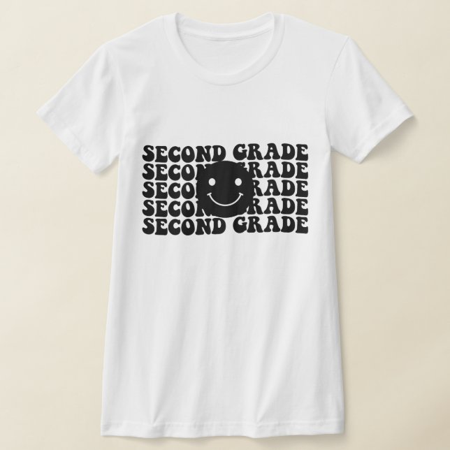 Camiseta De volta à escola, professor do segundo grau (Postura )