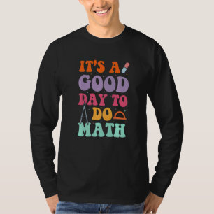 Camiseta De Volta à Escola Professor Retro É Um Bom Dia Par