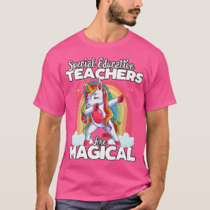 Camiseta De volta à Escola Professora de Educação Especial