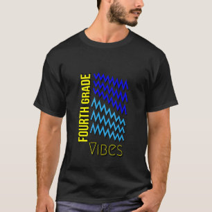 Camiseta De Volta À Escola Professora Do Quarto Grau