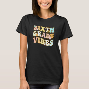 Camiseta De Volta À Escola Professora Do Sexto Ano Viba Pro