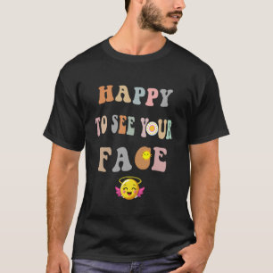 Camiseta De Volta à Escola Professora Mulheres Colorido Fel