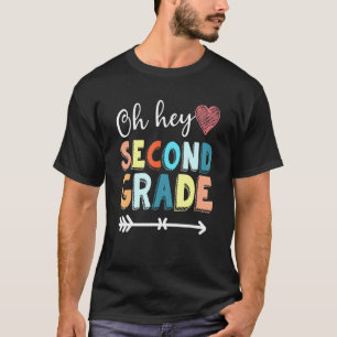 Camiseta De Volta À Escola Professora segundo Segundo