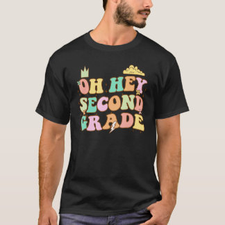 Camiseta De Volta À Escola Professora segundo Segundo