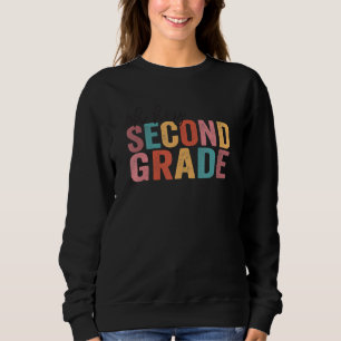 Camiseta De Volta À Escola Professora segundo Segundo
