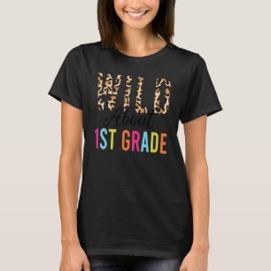 Camiseta De Volta À Escola Professora Selvagem Cerca De Leo