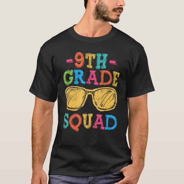 Camiseta De Volta À Escola Professores Do Primeiro Dia Da E (Frente)