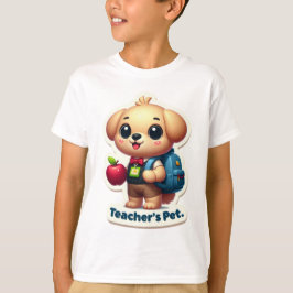 Camiseta De volta à escola "Professores Pet"