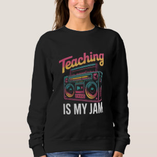 Camiseta De Volta à Escola Retro Ensino é Minha Paixão 80s