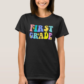 Camiseta De Volta à Escola Retro Olá Professores da Primeir