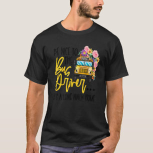 Camiseta De Volta À Escola Seja Legal Para O Bus Driver Mag