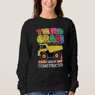Camiseta De Volta à Escola Terceira Série Em Construção Lix