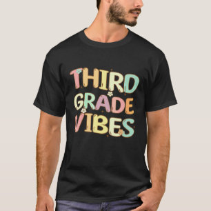 Camiseta De Volta à Escola Terceira Série Professora Colori