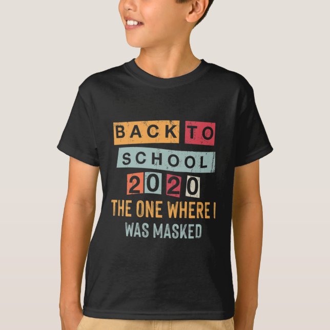 Camiseta De Volta À Escola Trabalho Em Quarto A Partir De C (Frente)