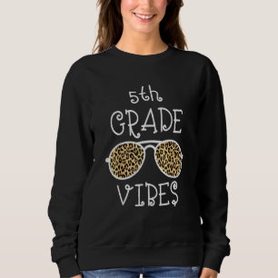 Camiseta De Volta à Escola Vibes da 5ª Série Primeiro Dia P