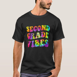 Camiseta De Volta à Escola Vibes da Segunda Série Primeiro