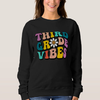 Camiseta De Volta à Escola Vibes da Terceira Série Professo