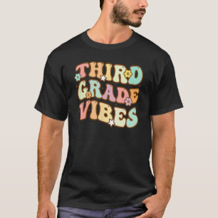 Camiseta De Volta À Escola Víbias De Terceiro Grau Teac Da