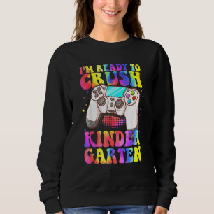 Camiseta De Volta à Escola Video Games Menino Jardim de Inf