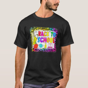 Camiseta De Volta à Escola Virtual Pandemia Professor Prime