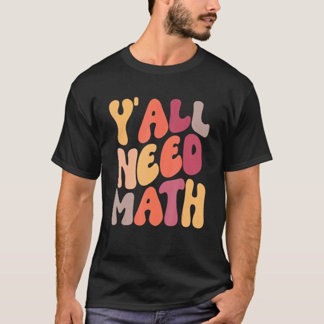 Camiseta De Volta à Escola Vocês Precisam de Professores de (Frente)