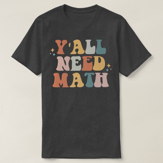 Camiseta De Volta À Escola Yall Precisa De Professores De M (Frente do Design)