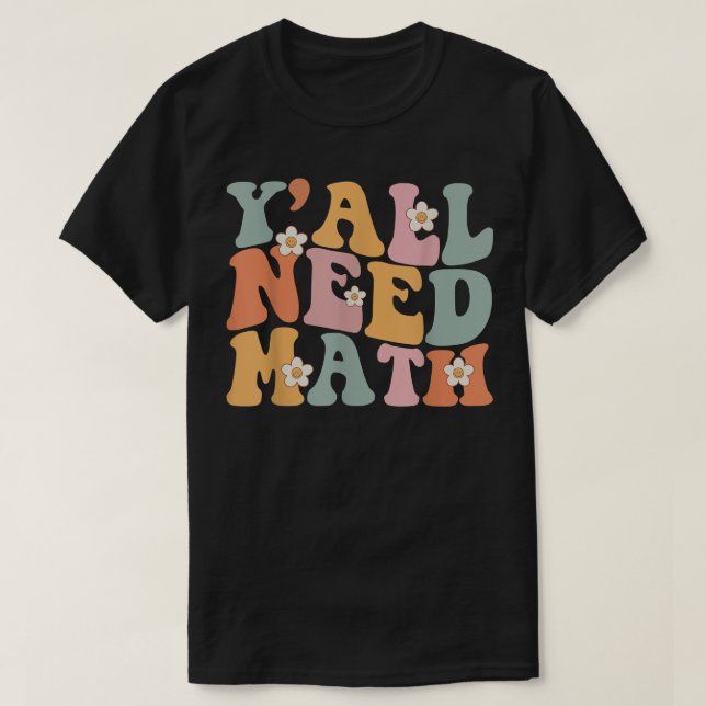 Camiseta De Volta À Escola Yall Precisa De Professores De V (Frente do Design)