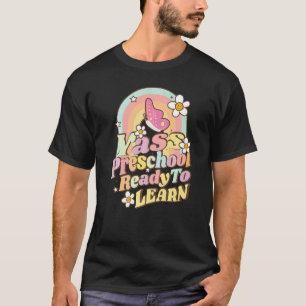 Camiseta De Volta à Escola Yass Vibes Pré-escola Professor
